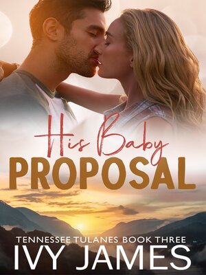 cover image of His Baby Proposal